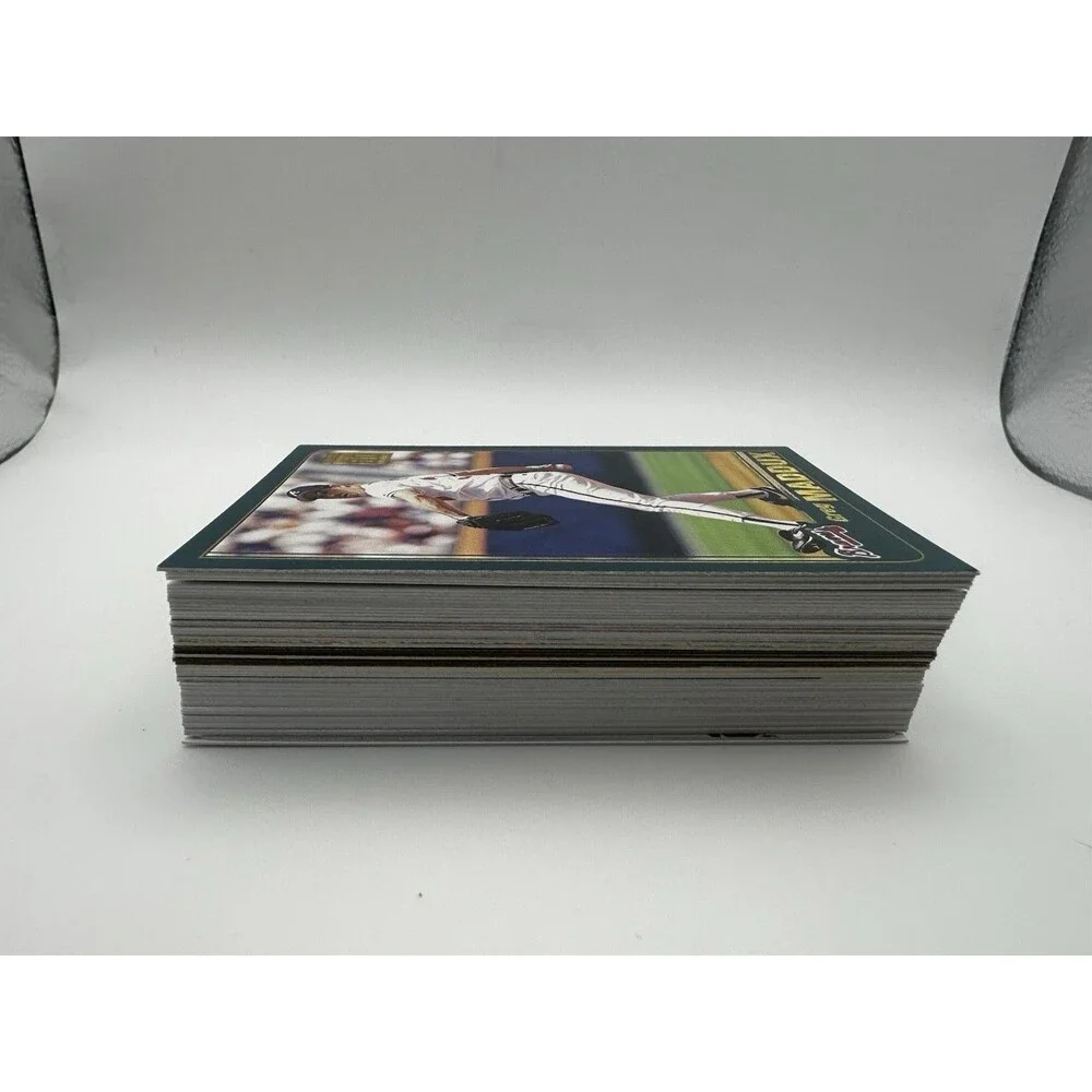 Lot of 50 Baseball Cards 1996-2022 Unsorted